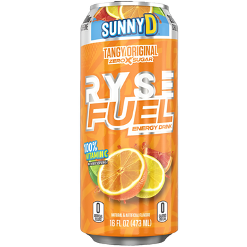 Ryse Fuel energy drink bundled by EnergyDrinkcity