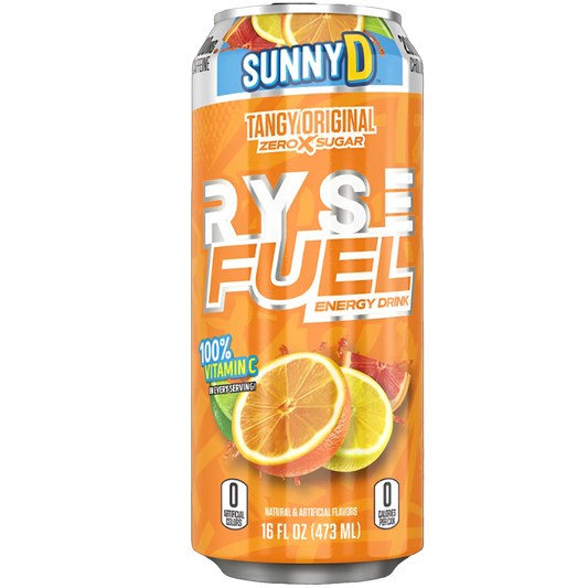 Ryse Fuel energy drink bundled by EnergyDrinkcity