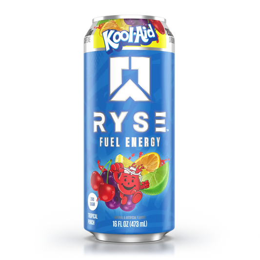 Ryse Fuel energy drink bundled by EnergyDrinkcity