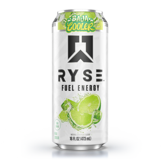 Ryse Fuel energy drink bundled by EnergyDrinkcity