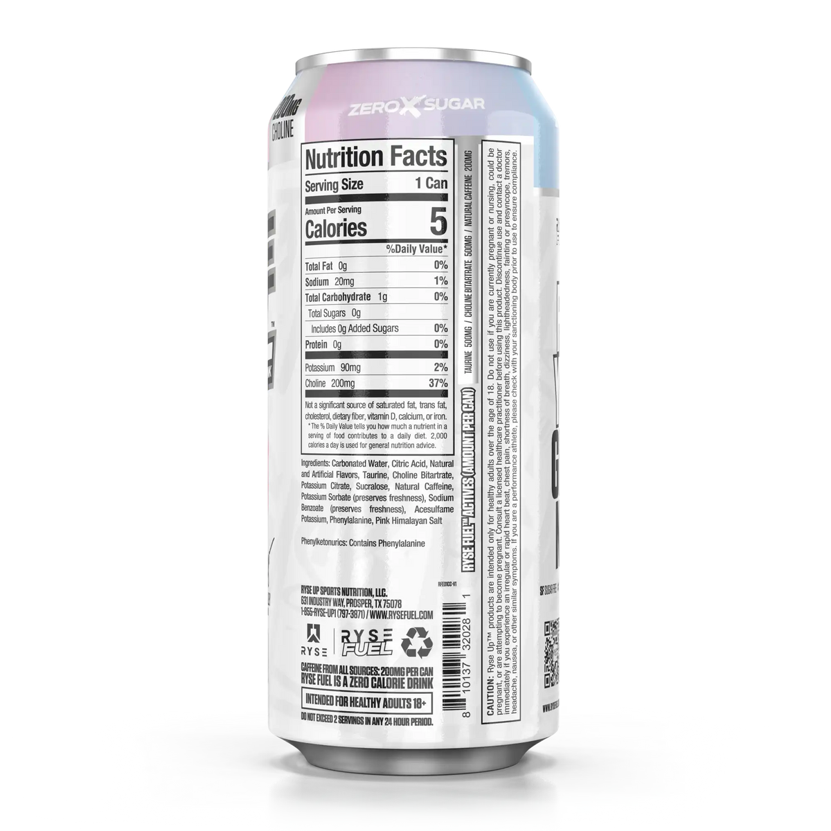 Ryse Fuel energy drink bundled by EnergyDrinkcity