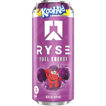 Ryse Fuel energy drink bundled by EnergyDrinkcity