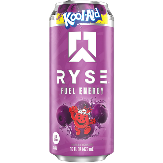 Ryse Fuel energy drink bundled by EnergyDrinkcity