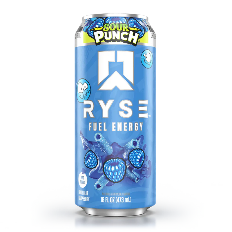 Ryse Fuel energy drink bundled by EnergyDrinkcity