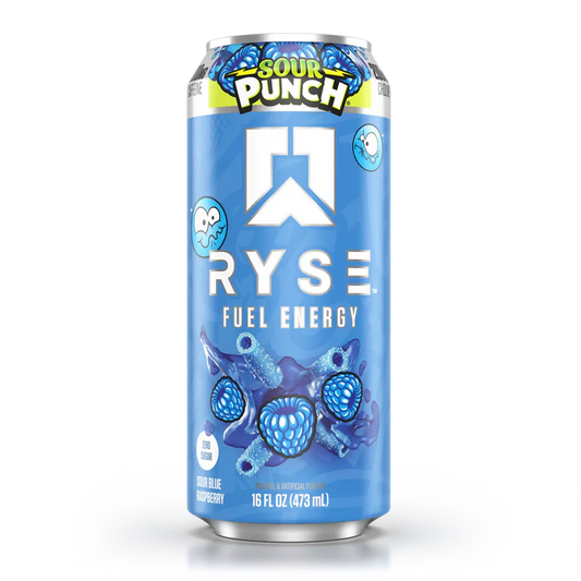 Ryse Fuel energy drink bundled by EnergyDrinkcity