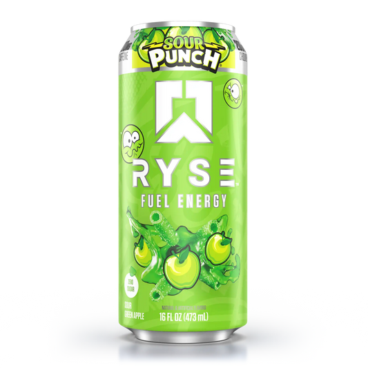 Ryse Fuel energy drink bundled by EnergyDrinkcity