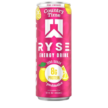 Ryse Protein + Prebiotic Country Time Pink Lemonade