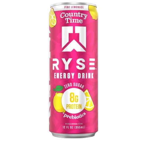 Ryse Protein + Prebiotic Country Time Pink Lemonade