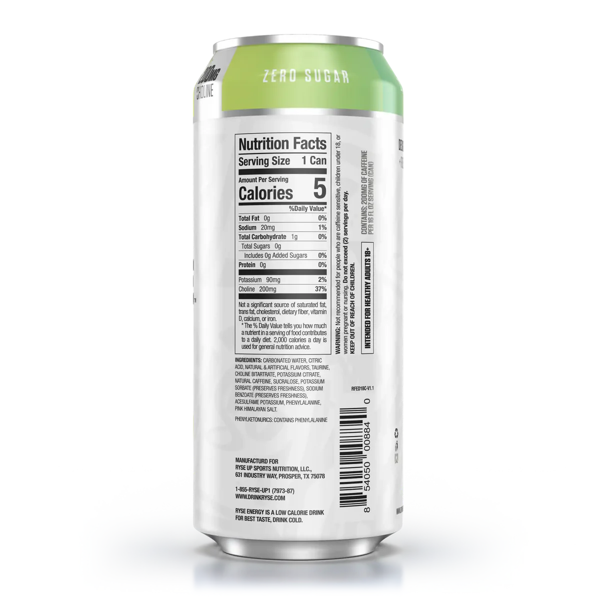 Ryse fuel energy drink bundled by Energydrinkcity