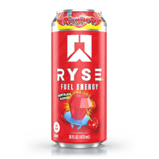 Ryse fuel energy drink bundled by Energydrinkcity