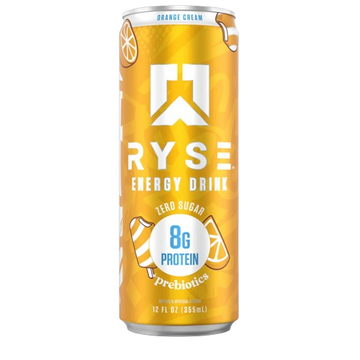 Ryse Protein + Prebiotic Orange Cream