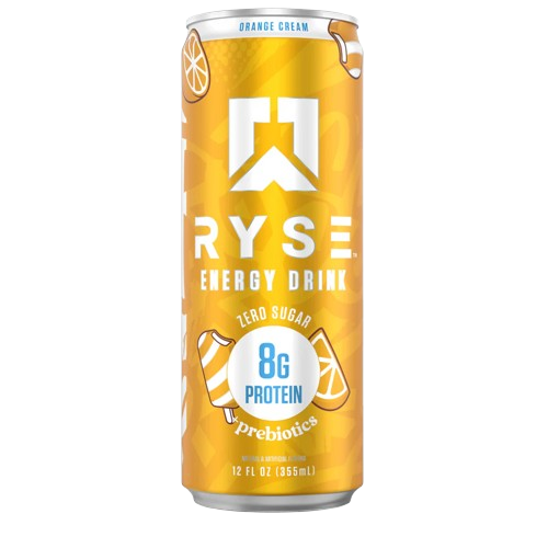 Ryse Protein + Prebiotic Orange Cream