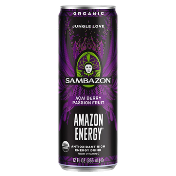 Sambazon Energy Acai berry Passion Fruit