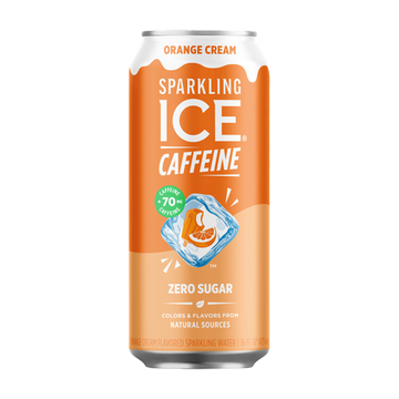 Sparkling Ice Caffeine Orange Cream
