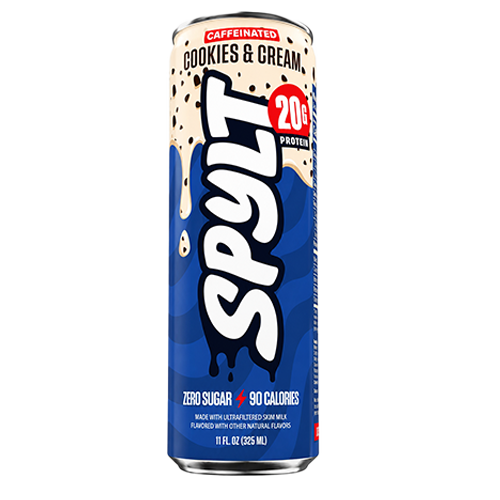 SPYLT High Protein Cookies & Cream