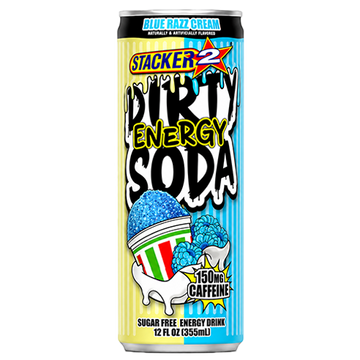 Stacker Energy Blue Razz Cream
