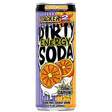 Stacker Energy Orange Cream