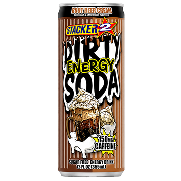 Stacker Energy Root Beer Cream