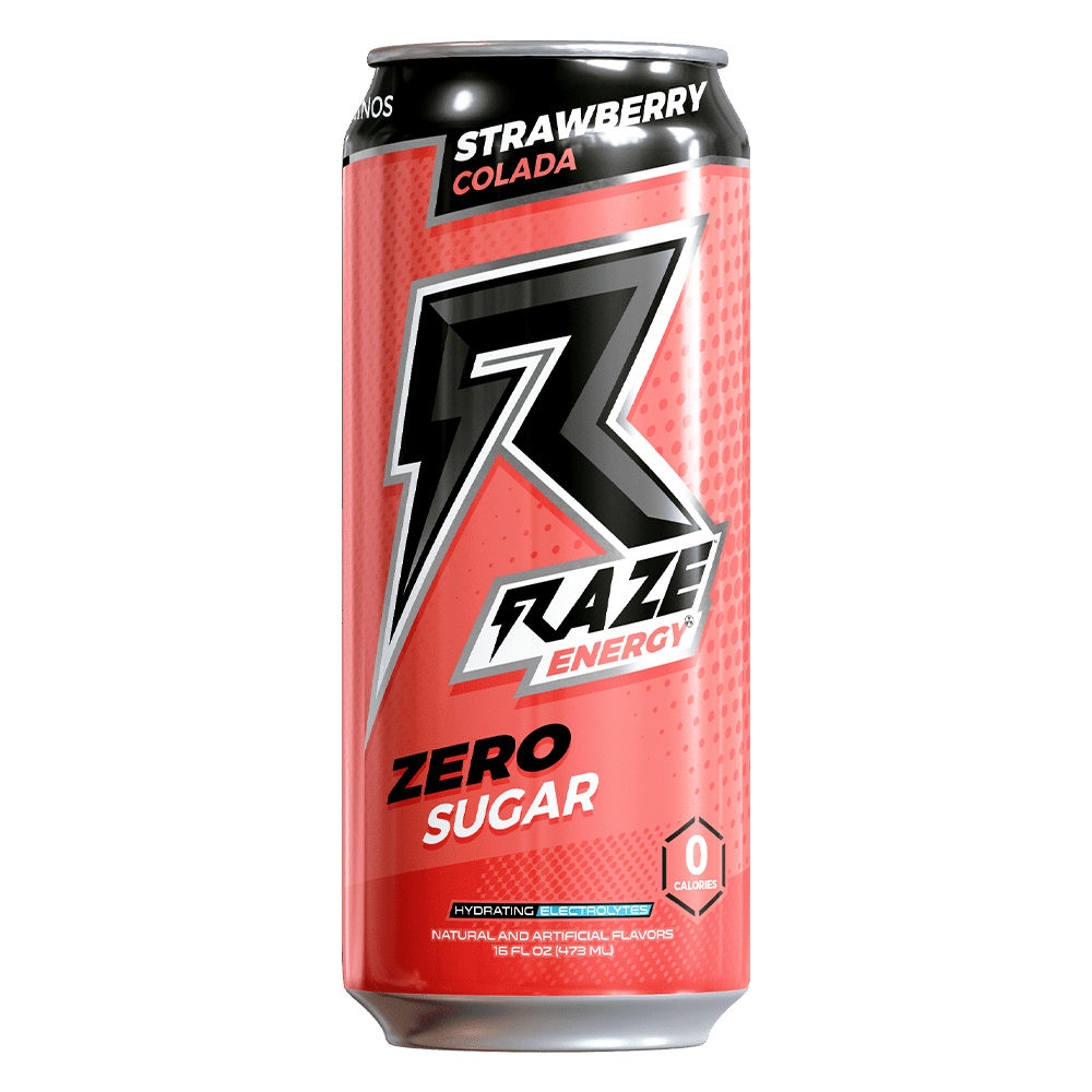 Raze Energy Strawberry Colada