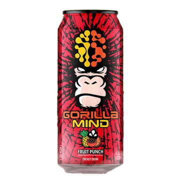 Gorilla Mind Fruit Punch