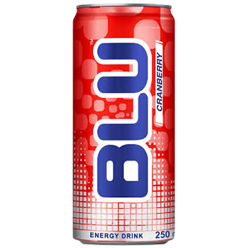 Blu Energy Cranberry