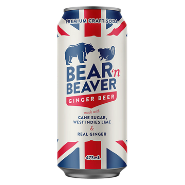 Bear 'n Beaver Craft Soda Ginger Beer