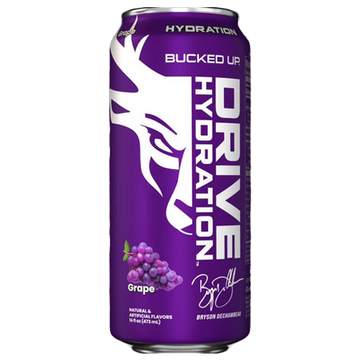 Bucked Up Drive Hydration Grape