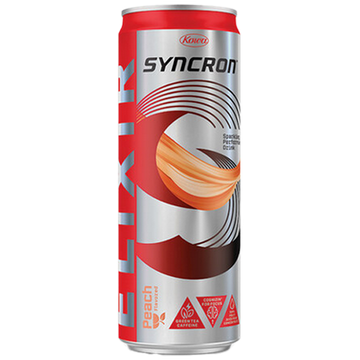 Syncron Elixir Energy Peach