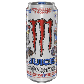 Monster Juice Strawberry Lemonade
