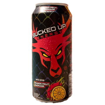 Bucked Up Dragon Fruit Lemonade LTO