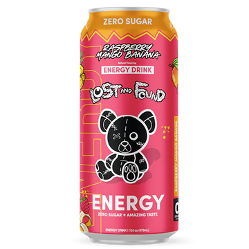Lost and Found Raspberry Mango Banana