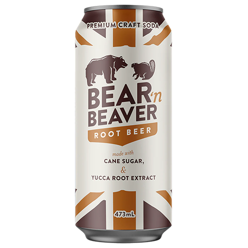Bear 'n Beaver Craft Soda Root Beer
