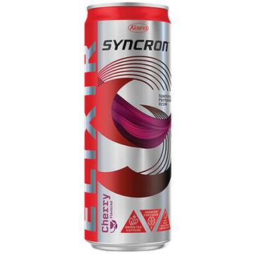 Syncron Elixir Energy Cherry