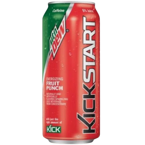 Mountain Dew Kickstart Fruit Punch