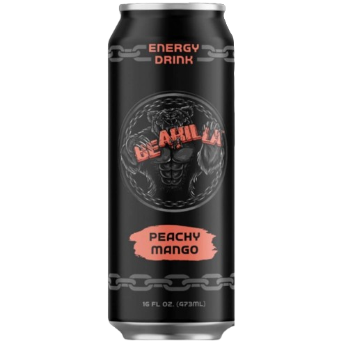 Bearilla Energy Peachy Mango