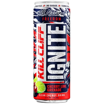Kill Cliff Energy Cherry Lime Grenade