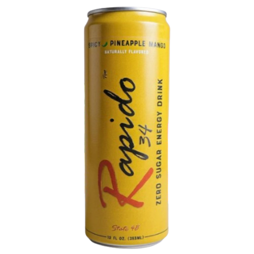 Rapido 34 Spicy Pineapple Mango