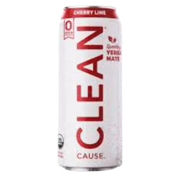 Clean Cause Energy Cherry Lime