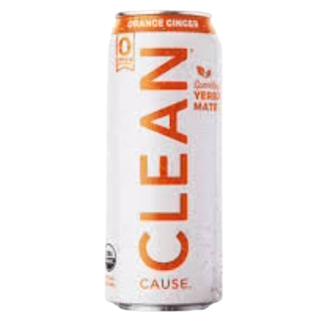 Clean Cause Energy Orange Ginger