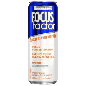 Focus Factor Energy Orange