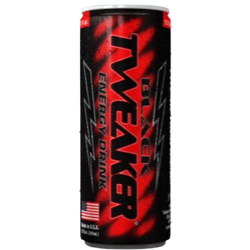 Tweaker Energy Black