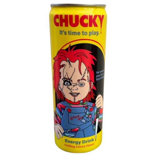 Chucky It's Time To Play Energy Chilling Citrus