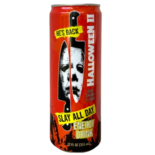 Halloween ll Slay All Day Energy Wild Cherry