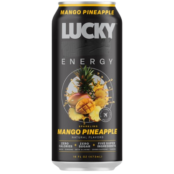 Lucky Energy Mango Pineapple