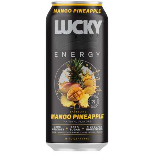 Lucky Energy Mango Pineapple