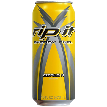 Rip It Energy Citrus X Zero Sugar