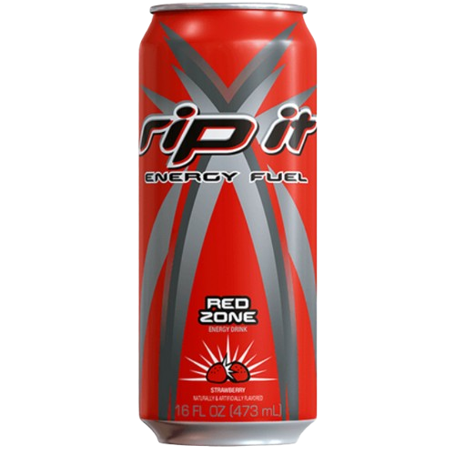 Rip It Energy Red Zone