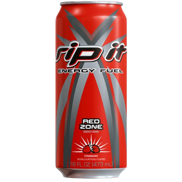 Rip It Energy Red Zone