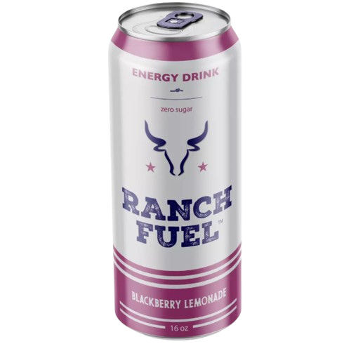 Ranch Fuel Blackberry Lemonade