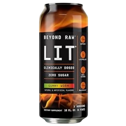 Beyond Raw Lit Gummy Worm
